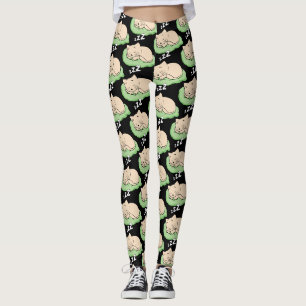 Schlafkittel Thunder_Cove Leggings