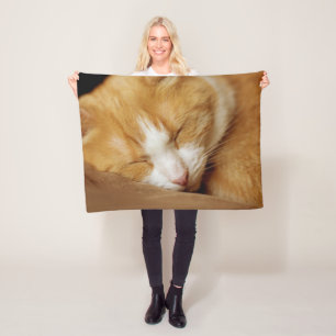 Schlafkitten Fleecedecke