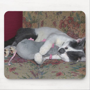 Schlafkitten Mousepad
