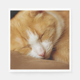 Schlafkitten Serviette