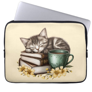 Schlafkitty Wertvoll Kitty Laptopschutzhülle