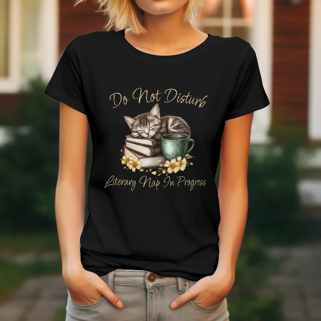 Schlafkitty Wertvoll Kitty T-Shirt (Von Creator hochgeladen)