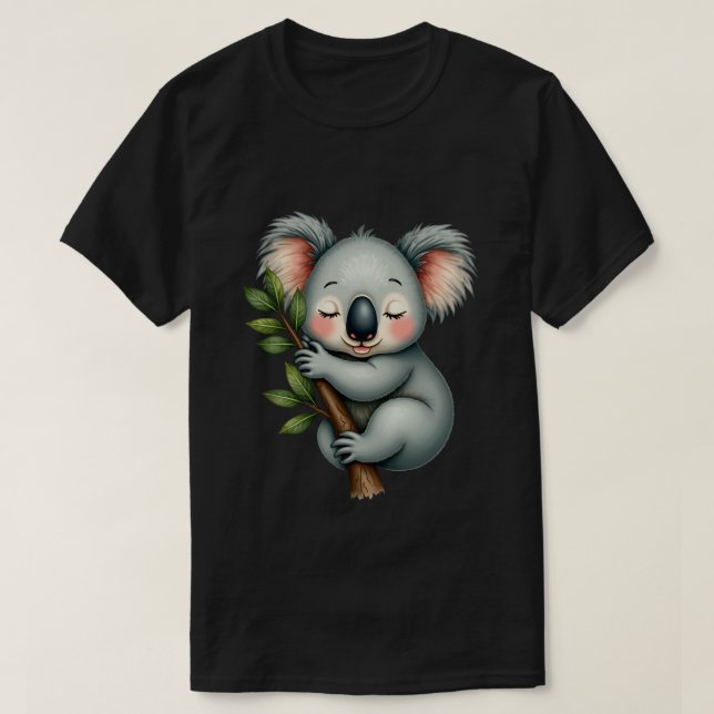 Schlafkoala T-Shirt (Design vorne)