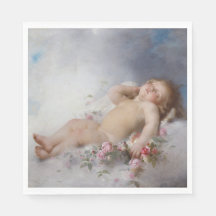 Schlafkreuz (Putto) (von Léon Bazille Perrault)