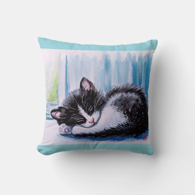 SCHLAFKÜCHER KISSEN (Vorderseite)