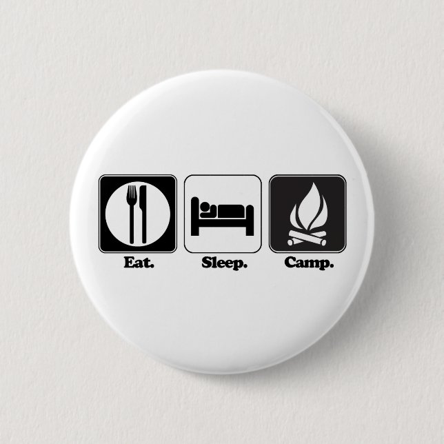 Schlaflager Button (Vorderseite)