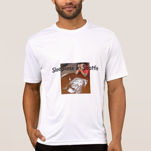Schlaflos in Seattle T-Shirt (Vorderseite)