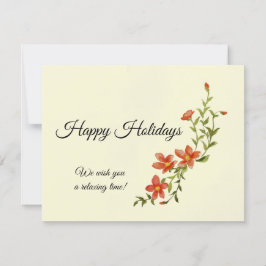 Schlaflose Grußkarte Karte