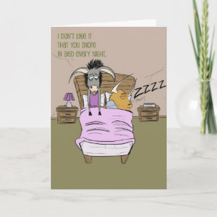 Schlaflosigkeit Karte