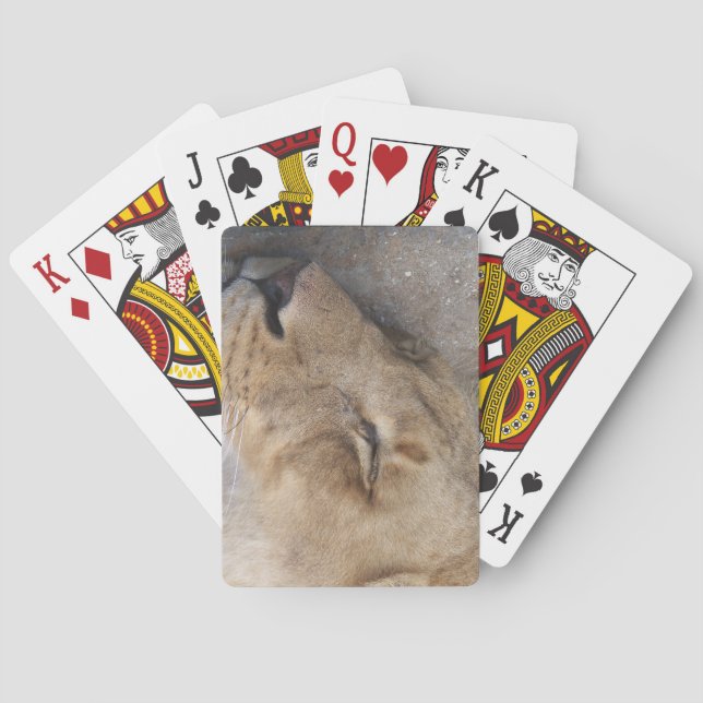 Schlaflosigkeit Spielkarten (Rückseite)