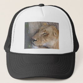 Schlaflosigkeit Truckerkappe