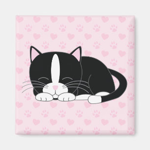 Schlaflosigkeit {Tuxedo} Magnet
