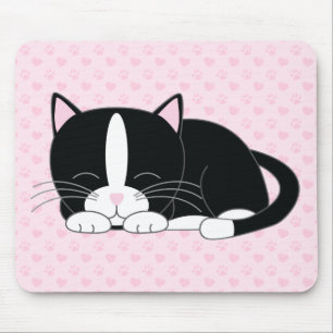 Schlaflosigkeit {Tuxedo} Mousepad