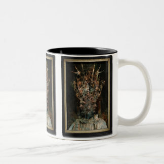 Schlaflosigkeit Zweifarbige Tasse