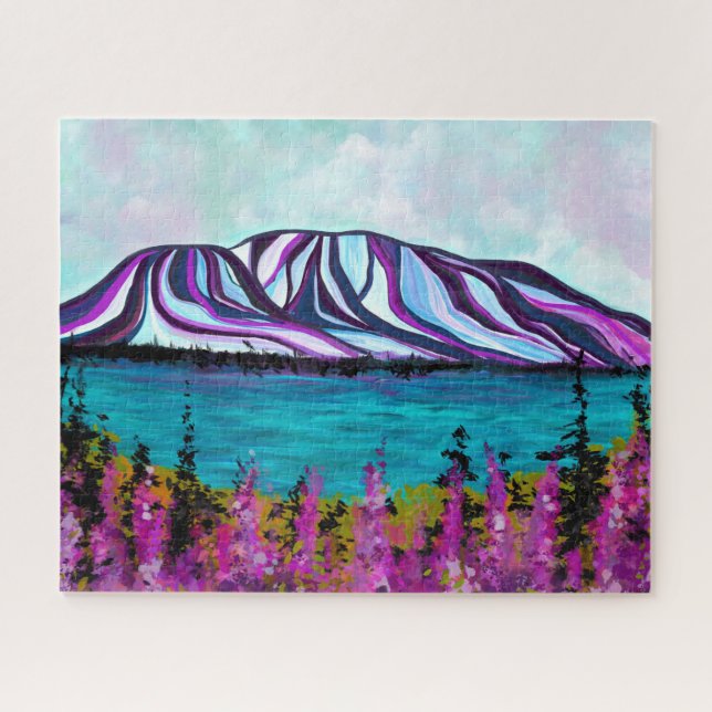 Schlafmädchen Puzzle (Horizontal)