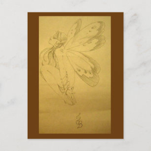 Schlafmärchen Postkarte