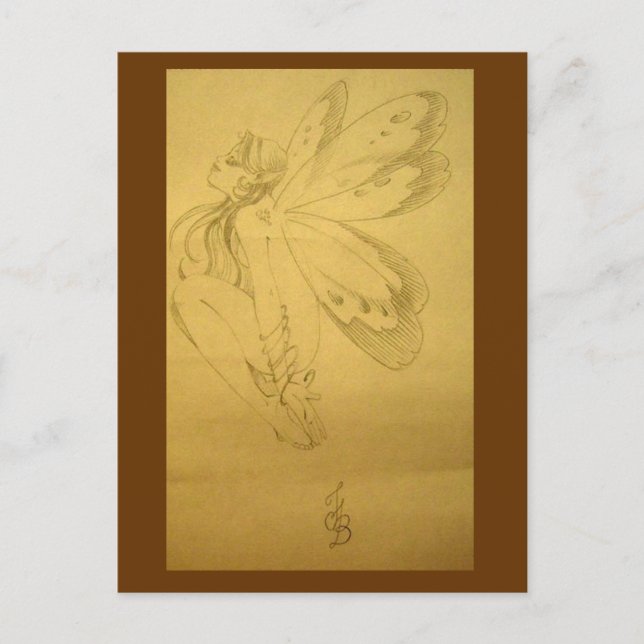 Schlafmärchen Postkarte (Vorderseite)