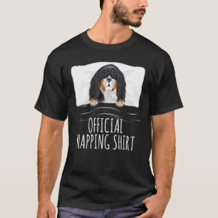 Schlafmaske Cavalier King Charles Spaniel Offici T-Shirt