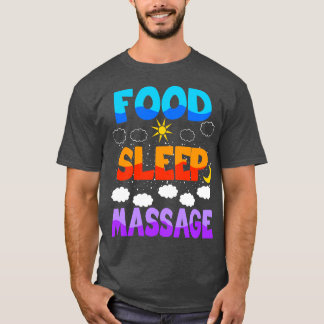 Schlafmassage T-Shirt