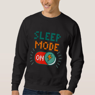 Schlafmodus im Ruhezustand bei Staat Schlafen Sweatshirt