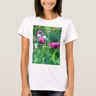 Schlafmohn T-Shirt