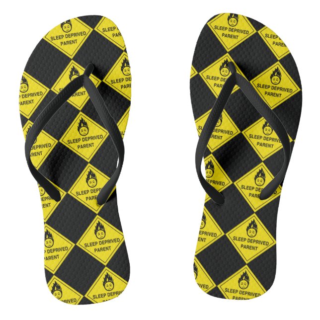 Schlafmütter Flip Flops (Fußbett)
