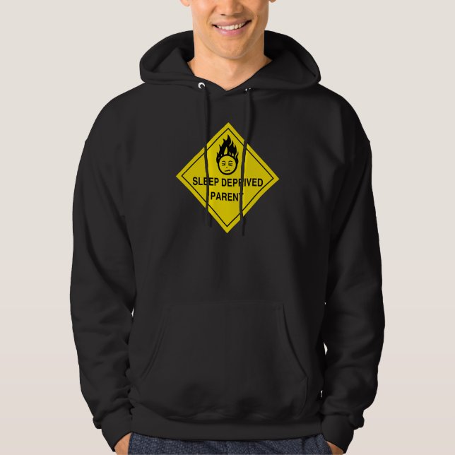 Schlafmütter Hoodie (Vorderseite)