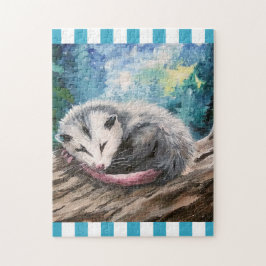Schlafopossum-Puzzle Puzzle