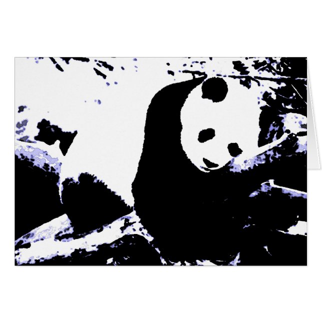 Schlafpanda (Vorderseite (Horizontal))
