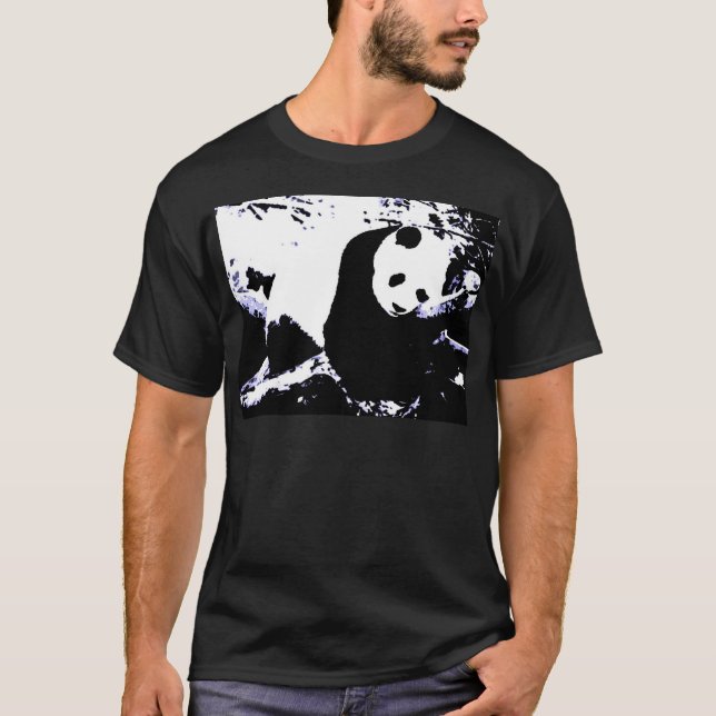 Schlafpanda T-Shirt (Vorderseite)