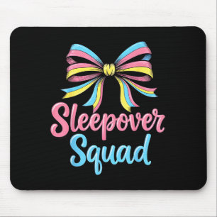 Schlafparty-Mannschaft Langarm Coquette Geburtstag Mousepad