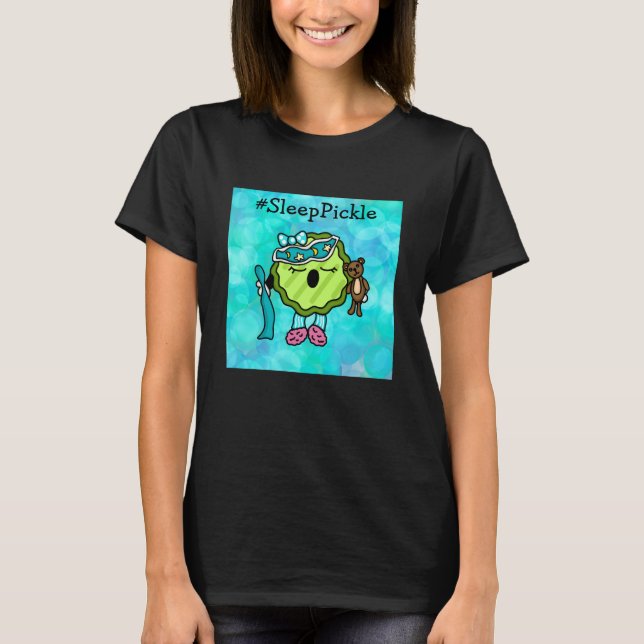 Schlafpfeife | Sweet Pickle Pun T - Shirt (Vorderseite)