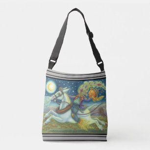 SCHLAFPLATTE UND MULE CROSS BODY TOTE BAG TRAGETASCHEN MIT LANGEN TRÄGERN