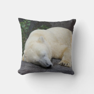 Schlafpolarbär Kissen