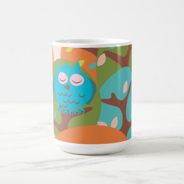 Schläfrig Kaffeetasse (Mittel)