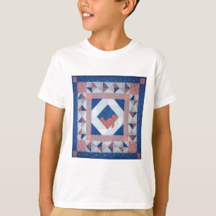 Schläfrige Bärn-Steppdecke T-Shirt