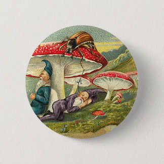 Schläfrige Elfe Button