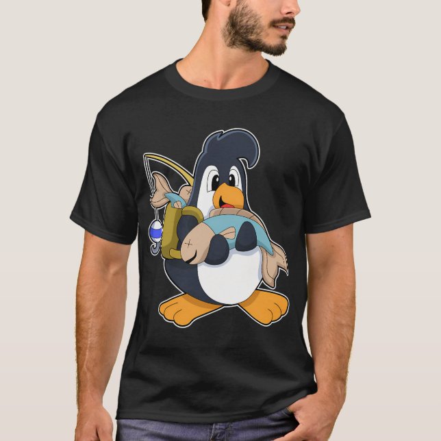 Schläfrige Forelle T-Shirt (Vorderseite)