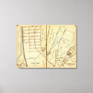 Schläfrige Höhle, New York 2 Leinwanddruck