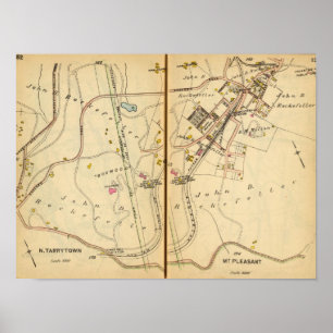 Schläfrige Höhle, New York 2 Poster