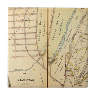 Schläfrige Höhle, New York Fliese