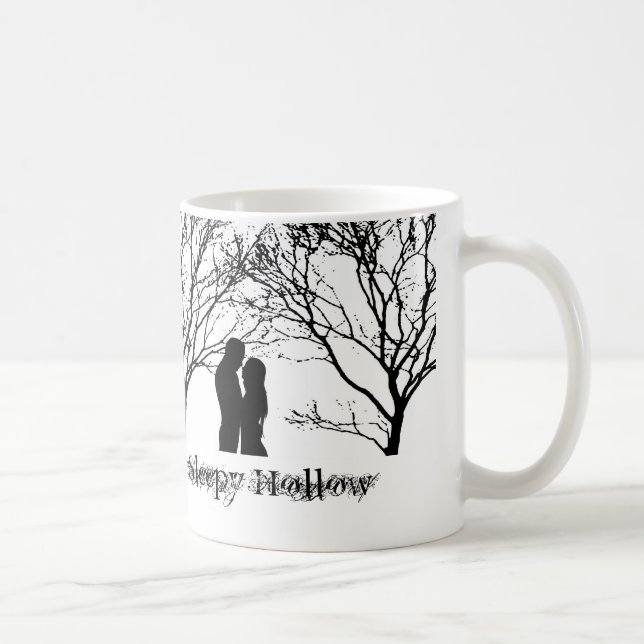 Schläfrige hohle Tasse (Rechts)