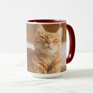Schläfrige Katze Getty Bild-  Tasse