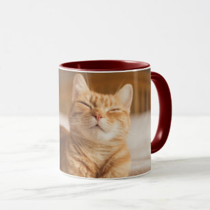Schläfrige Katze Getty Bild-  Tasse