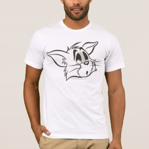 Schläfrige Katze Toms T-Shirt