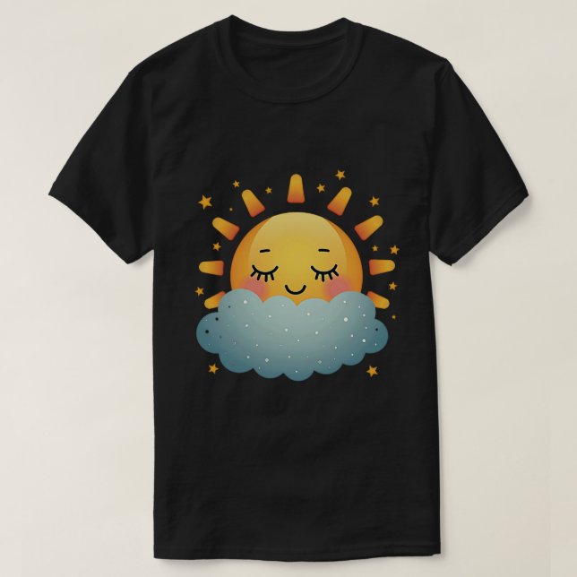 Schläfrige Sonne T-Shirt (Design vorne)