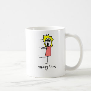 Schläfrige Zeit-Tasse Tasse