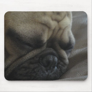schläfriger Frenchy Mousepad