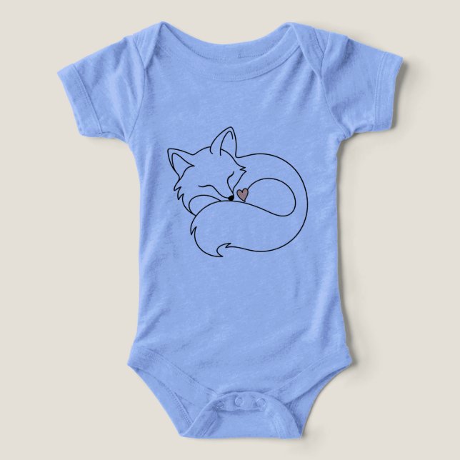 Schläfriger Kleiner Fuchs (Design Vorderseite)