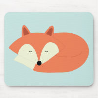 Schläfriger roter Fox